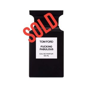 Tom Ford Fucking Fabulous